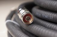 (image for) 50-12 1/2' Coaxial cable 30 meter with 2* N( L16) male connector For FMT-600H 600W transmitter