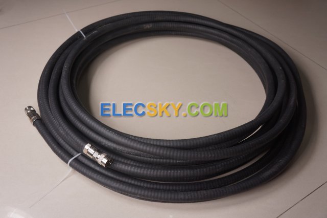 50-12 1/2' Coaxial cable 30 meter with 2* N( L16) male  connector For FMT-600H 600W transmitter