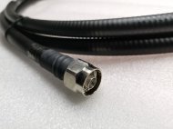 (image for) 3 meter DIN male to N male connector 50Ohm jumper 50-9 coaxial cable