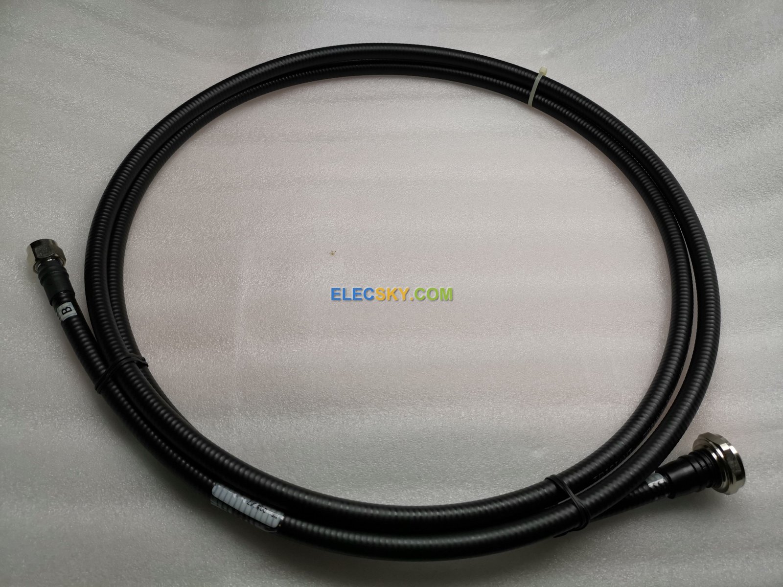 (imagen para) Cable coaxial de salto 50Ohm 50-9, conector DIN macho a N macho de 3 metros