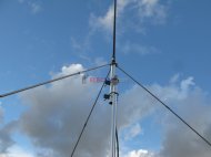 (image for) 87-108MHz Antenna for 1-100Watt FM Transmitter - TNC type connector