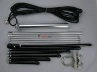 (image for) 87-108MHz Antenna for 1-100Watt FM Transmitter - TNC type connector