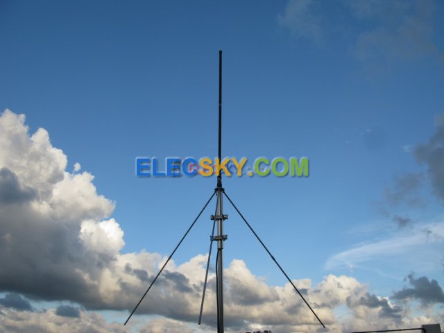 87-108MHz Antenna for 1-100Watt FM Transmitter - TNC type connector