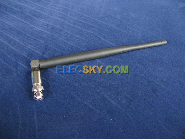 Rubber Antenna for 0-2Watt fm transmitter -BNC type connector