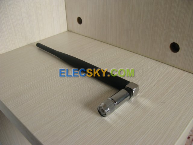 Rubber Antenna for 0-2Watt fm transmitter -TNC  type connector