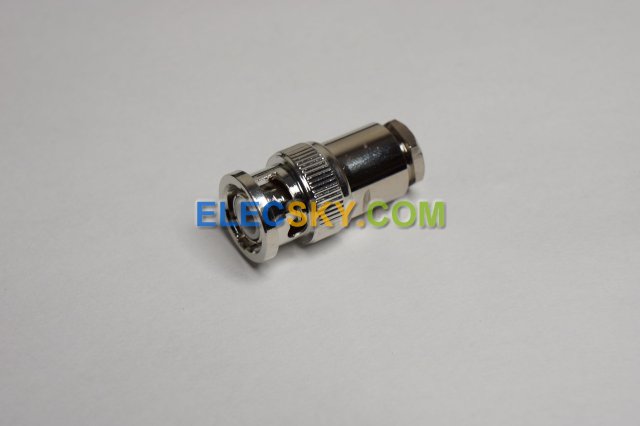 BNC(Q9) Male 50-3 (RG58) coaxial cable connector