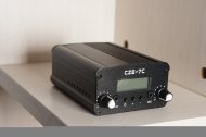 (image for) [CZE-7C] 7Watt PLL stereo FM broadcast transmitter (76-108Mhz)