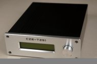 (image for) [CZE-T251] NEW! CZE-T251 87.5-108Mhz 0- 25W FM broadcast transmitter