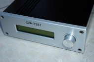 (image for) [CZE-T251 Kits] CZE-T251 87.5-108Mhz 0- 25W FM transmitter with Antenna, Power supply