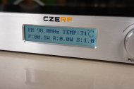 (image for) [CZE-T501] NEW! 1U CZE-T501 87.5-108Mhz 0- 50W FM transmitter