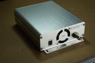 (image for) 15W PLL FM Radio Stereo Transmitter (silver)+Antenna+Power Supply