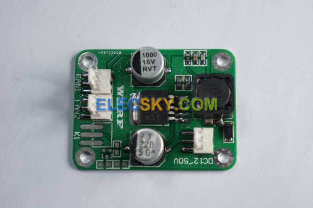 DC 12~50V to 12V 2A Power supply module