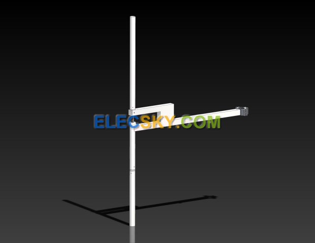 Antenne dipôle de diffusion FM 1000W 87,5-108 MHz 1 kW