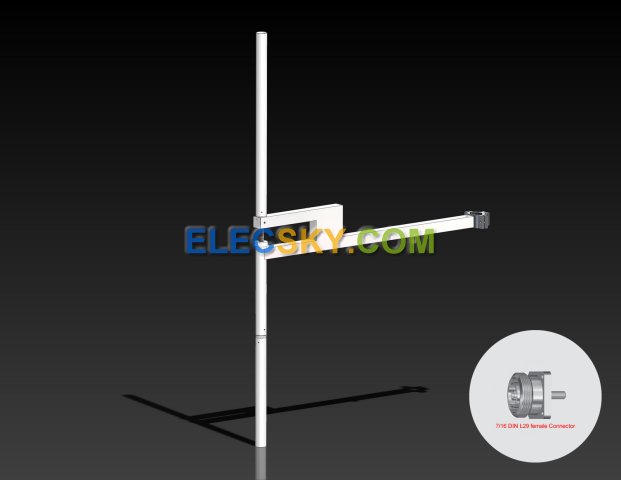 (image for) 2000Watt FM Broadcast dipole Antenna 87.5-108Mhz 2kW