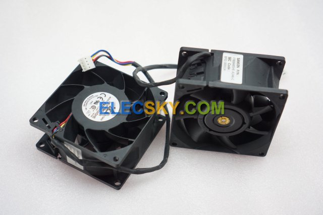 48V0.24A Delta 4 wires DC Cooling Fan FFB0848SHE