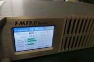 (image for) FMT5.0-1000H 1000W Professional FM broadcast transmitter with exciter 87.5-108MHz 2U