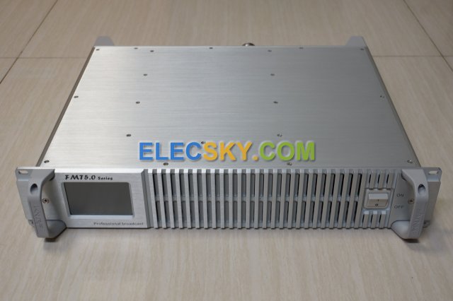 (image for) FMT5.0-1000H 1000W Professional FM broadcast transmitter with exciter 87.5-108MHz 2U