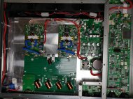 (image for) FMT5.0-2000H 2000W Professional FM broadcast transmitter with exciter 87.5-108MHz 2U