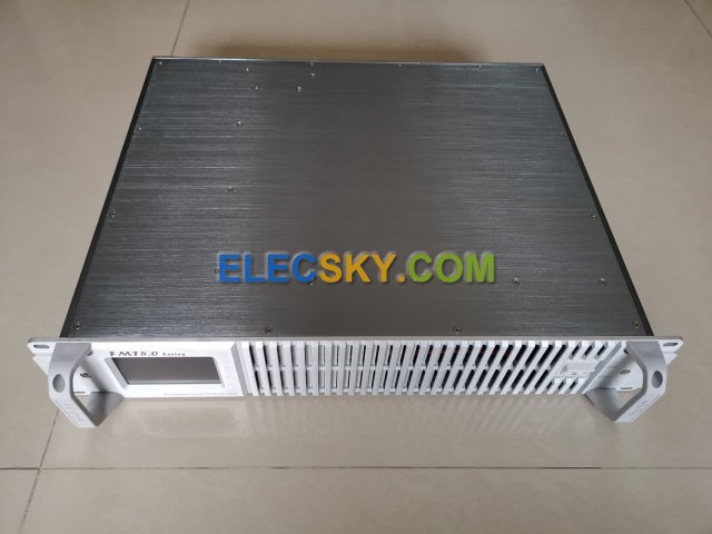 (image for) FMT5.0-2000H 2000W Professional FM broadcast transmitter with exciter 87.5-108MHz 2U