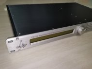 (image pour) FMT5.0 150W Excitateur d'émission de diffusion FM professionnel émetteur FM 87,5-108 MHz 1U