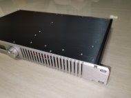 (image pour) FMT5.0 150W Excitateur d'émission de diffusion FM professionnel émetteur FM 87,5-108 MHz 1U