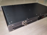(image pour) FMT5.0 150W Excitateur d'émission de diffusion FM professionnel émetteur FM 87,5-108 MHz 1U