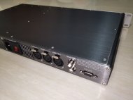 (image pour) FMT5.0 150W Excitateur d'émission de diffusion FM professionnel émetteur FM 87,5-108 MHz 1U