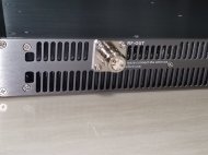 (image pour) FMT5.0 150W Excitateur d'émission de diffusion FM professionnel émetteur FM 87,5-108 MHz 1U