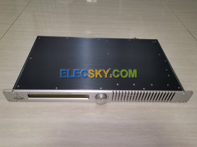 (image for) FMT5.0 100W Professional FM broadcast exciter FM transmitter 87.5-108MHz 1U