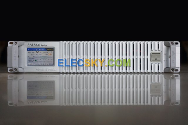 (image for) FMT5.0-350H 350W Professional FM broadcast transmitter with exciter 87.5-108MHz 2U