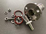 (image for) IF45 EIA flange connector for 7/8' 50-22 helical coaxial cable
