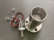 (image for) IF45 EIA flange connector for 7/8' 50-22 helical coaxial cable