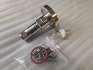 (image for) IF45 EIA flange connector for 1/2' 50-12 helical coaxial cable