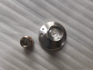 (image for) IF45 EIA flange connector for 1/2' 50-12 helical coaxial cable