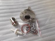 (image for) IF45 EIA flange connector for 1/2' 50-12 helical coaxial cable