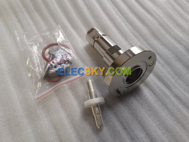 IF45 EIA flange connector for 1/2' 50-12 helical coaxial cable
