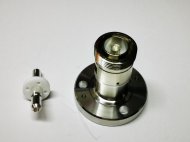 (image for) IF45/L29-K adapter EIA 7/8 flange to DIN 7/16 L29 female RF Coax Converter Adapter