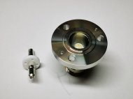 (image for) IF45/L29-K adapter EIA 7/8 flange to DIN 7/16 L29 female RF Coax Converter Adapter