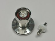 (image for) IF45/L29 adapter EIA 7/8 flange to DIN 7/16 L29 male RF Coax Converter Adapter