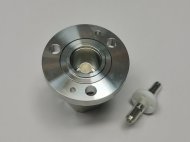 (image for) IF45/L29 adapter EIA 7/8 flange to DIN 7/16 L29 male RF Coax Converter Adapter