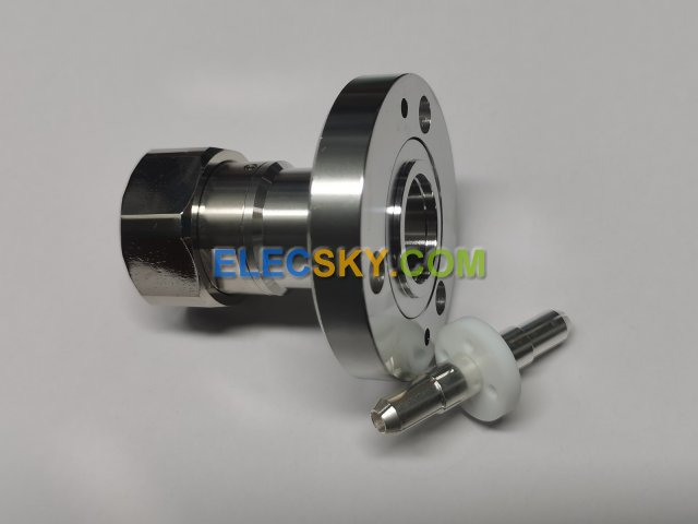 IF45/L29 adapter EIA 7/8 flange to DIN 7/16 L29 male RF Coax Converter Adapter
