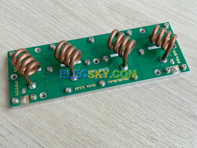 LPF-3000 FM broadcast Low Pass Filter 3000W 3KW LPF Pallet 87.5-108MHz