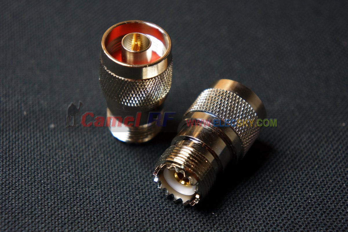 (image for) N (male) to M (PL259) (female) adapter 1pcs