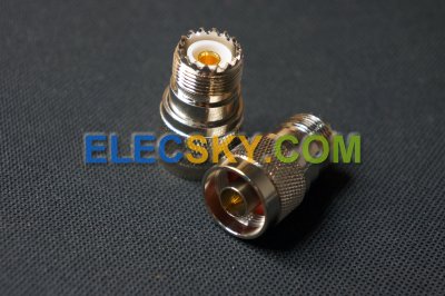 (image for) N (male) to M (PL259) (female) adapter 1pcs