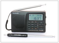 (image for) Tecsun PL-606 Digital PLL Portable AM/FM Shortwave Radio with DSP - Black