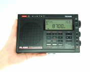 (image pour) TECSUN PL680 PLL FM/Stéréo MW LW SW SSB AIR Band