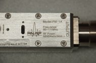 (image for) [PM-1A] RF Power Meter 85-110Mhz/ 5200Watt for FM transmitter VSWR & RF power test