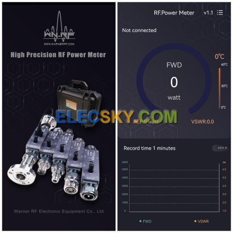 (image for) WNRF PM-1A/1B Power meter APP v1.1 for Android