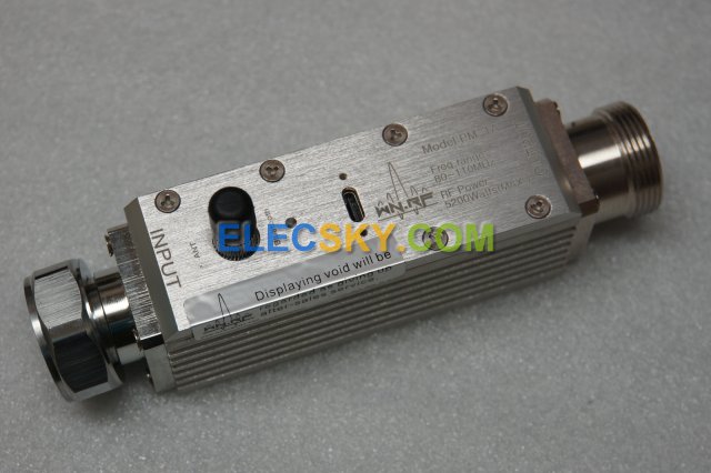 [PM-1A] RF Power Meter 85-110Mhz/ 5200Watt for FM transmitter VSWR & RF power test
