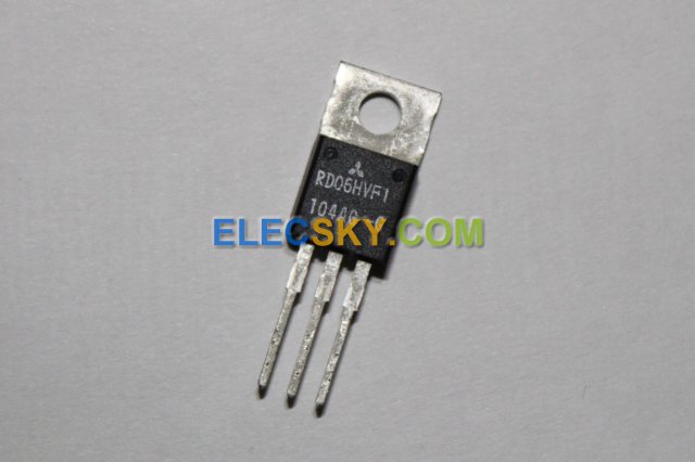RD06HVF1 Mosfet Transistor 6w For CZE-7C
